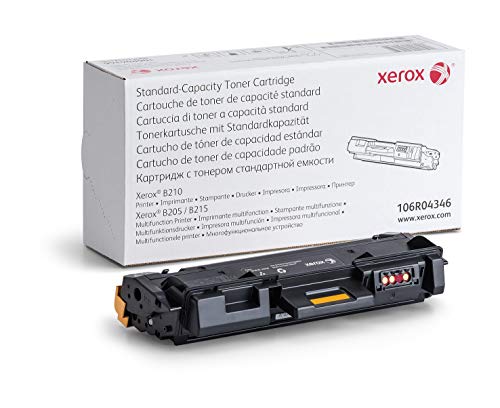 Xerox B210/B205/B215 Standard Capacity Black Toner Cartridge (Consumível Informática e Tel.) Xerox - Cartuchos de toner e jato de tinta - 1500 páginas, laser, preto, B205V_NI, B210V_DNI, B215V_DNI
