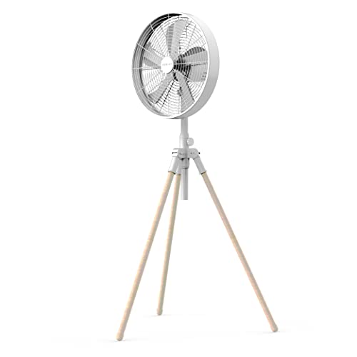 Ventoinha de Pé NEWLUX W3050 (5 velocidades - 50 W - Diâmetro: 30 cm) NEWLUX - Ventoinhas de mesa e de pedestal - 5 velocidades, 50 W, diâmetro 30 cm