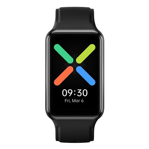 Smartwatch OPPO Watch Free (Bluetooth - Tocar - Preto) Oppo - Computadores - smartwatch, oppo watch free, bluetooth, preto