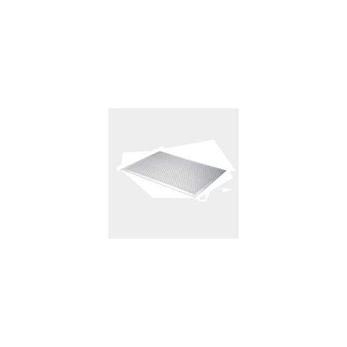 Mini placa para pastelaria de alumínio perfurado 30x20 cm DE BUYER - Tabuleiros de forno e de bolachas - alumínio, perfurado, 30x20 cm, resistente ao calor