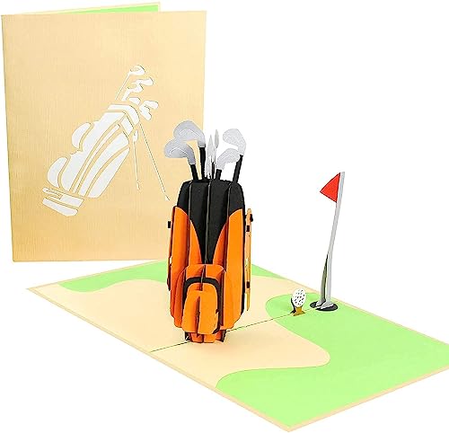 Jogo de Cartas POP LIFE Golf (Idade Mínima: 8) PopLife Cards - Cartões de cumprimentos e de nota - cartas, golf, 8 anos, plástico