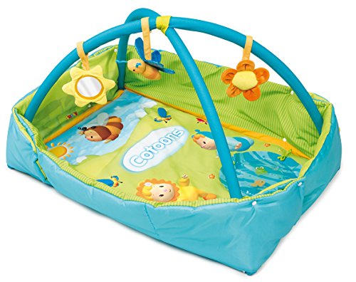 Tapete de Atividades SMOBY 110217 (Multicolor) Smoby - Brinquedos - multicolor, 123x94cm, plástico flexível, bebés