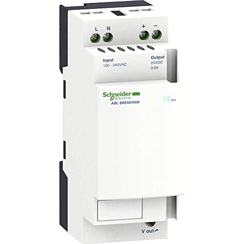 Fonte de alimentação SCHNEIDER ELECTRIC ABL8MEM24006 APC SCHNEIDER - Transformadores de voltagem e reguladores - fonte alimentacao, schneider electric, garantia 2 anos