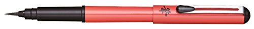 Pincel PENTEL Xgfkp/Fp10 (Laranja - 3.5 mm) Pentel - Canetas - laranja, 3.5 mm, resistente à água, recarregável