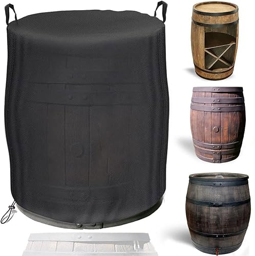 Cobertura Oxford 420d 75X75X125 Cm para Barril de Chuva KEKAFU - Capas para móveis de exterior - poliéster, nylon, resistente à água, ajuste perfeito
