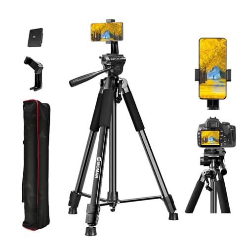 Tripé Manfrotto de Alumínio com Suporte para Smartphone Moman - Acessórios para telemóveis - 180 cm, suporte smartphone, portátil, fácil uso