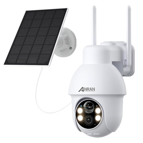 Câmara de segurança IP ANRAN Q03 PRO | Branco ANRAN - Câmeras de vigilância - ip, pro, branco
