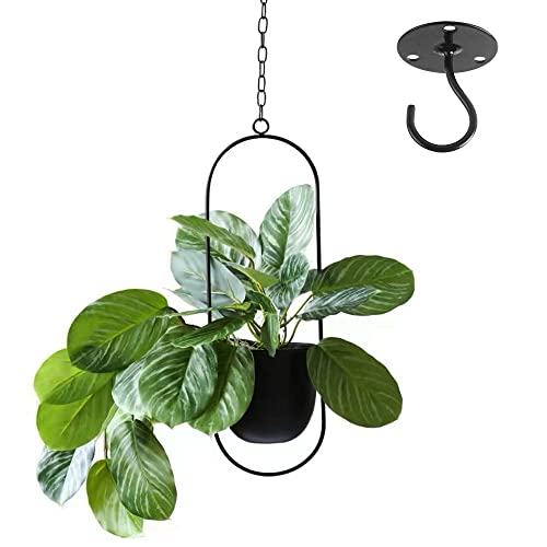 Suporte para Plantas VDYXEW 01-0019 | Preto VDYXEW - Suportes para plantas - metal, preto, 25x12x20cm, 2kg