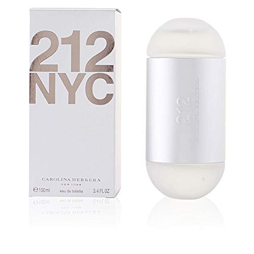 Perfume CAROLINA HERRERA 212 Woman Eau de Toilette (60 ml) Carolina Herrera - Perfume e colônia - eau de toilette, 60 ml, mulher moderna
