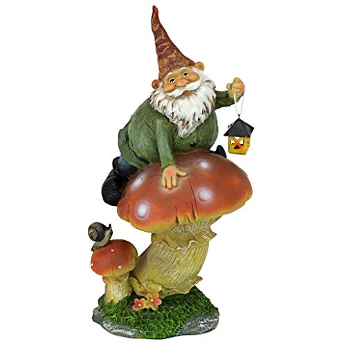 Figuras Decorativas BLAGDON QM211331 (Castanho) Design Toscano - Ornamentos de relva e esculturas de jardim - figuras decorativas, blagdon qm211331, castanho, rustico, resina