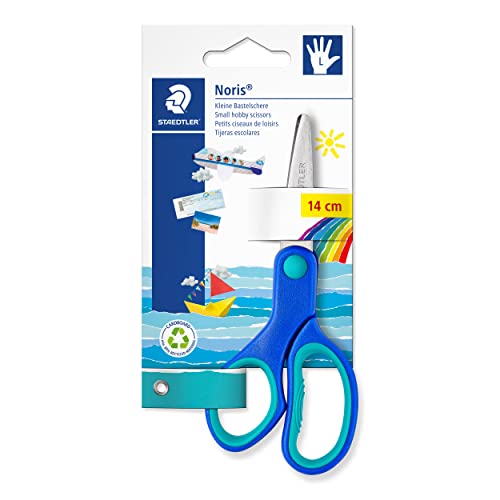 Tesoura STAEDTLER 965 (Material: Plástico) Staedtler - Ferramentas de corte e relevo para artesanato - plástico, higiene pessoal