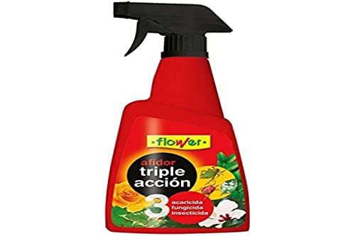 Floreira de Jardim Flower 3 em 1 (500 ml) FLOWER - Pesticidas - 500 ml, 3 em 1, roxo