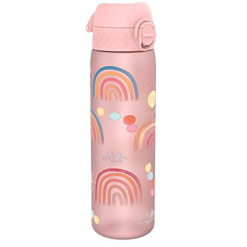 Garrafa ION8 Arcos Iris (500 ml) (Recondicionado Como Novo) ion8 - Garrafas de água - recarga, 500 ml, plástico, multicolor