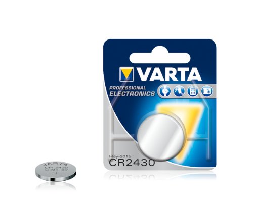 Pilha VARTA Button Cell CR2430 (1 peça) VARTA CONSUMER BATTERIES ITALIA S.R.L. - Baterias - litio, CR2430, 3V, 280mah