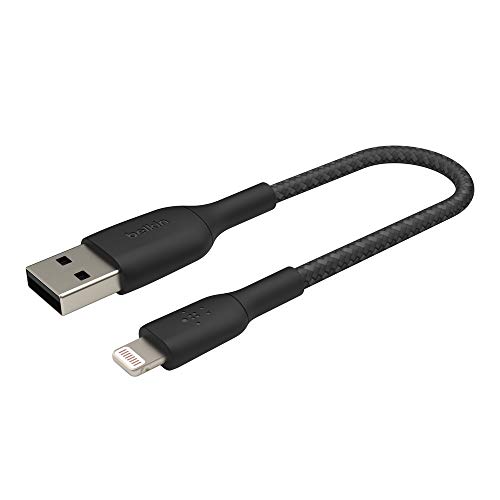 Cabo de Dados BELKIN (USB A - USB - 15 cm - Preto) Belkin - Cabos de armazenamento e transferência de dados - usb a, usb, 15 cm, preto