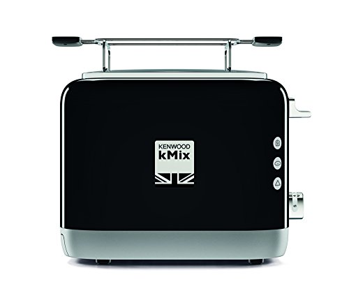 Torradeira KENWOOD TCX751BK (2 fatias - 900 W) Kenwood - Torradeiras - 900 W, 2 fatias, metal, descongelamento