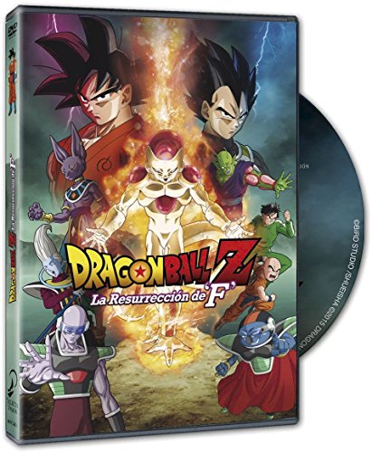 Dragonball Z - The Resurrection Of F. (Blu-ray) SELECTA VISION - Dvds e vídeos - dragon ball z, resurreição de F, blu-ray