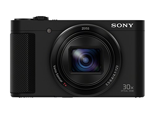 Máquina Fotográfica Compacta SONY HX90 + SteadyShot (18.2 MP - ISO: 80 a 1600 - Zoom Ótico: 30x) Sony - Peças e acessórios para câmeras - 18.2 MP, ISO 80-1600, zoom ótico 30x, steadyshot