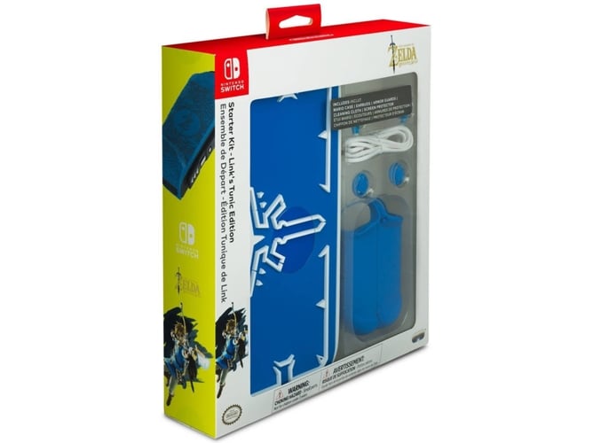 Conjunto de acessórios para Nintendo Switch PDP 500-026-EU (Jogos) PDP - Acessórios para console de jogo portátil - conjunto, acessórios, nintendo switch, pdp, jogos