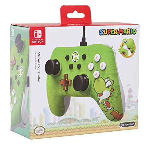 Comando Nintendo Switch POWER-A 5050-0014 (Verde) POWERA - Controladores de jogo - nintendo switch, verde