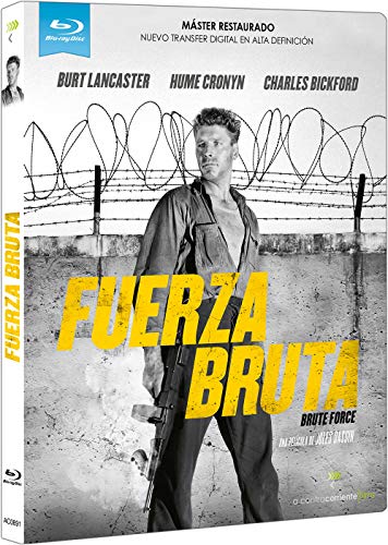 Brute Force (1947) / Fuerza Bruta (Blu-ray) A CONTRACORRIENTE - Dvds e vídeos - brute force, 1947, fuerza bruta, blu-ray