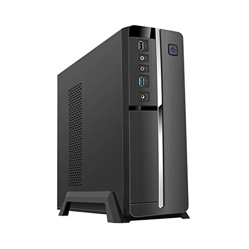 Caixa para Computador TooQ TQCA-MATX-BK | Preto Tooq - Componentes de computador - caixa, computador, preto