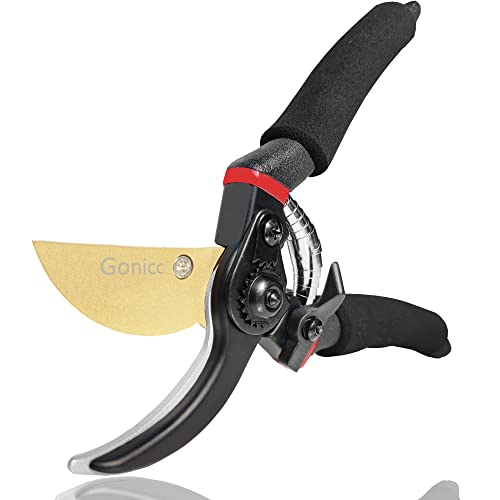 Tesoura de Podar Gonicc Profissional 8 cm gonicc - Tesouras de poda - podar, 8 cm, profissional
