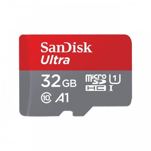 Cartão de memória SANDISK ULTRA Micro SDXC 32GB Sandisk - Cartões de memória flash - cartao memoria, sandisk ultra, micro sdxc, 32GB