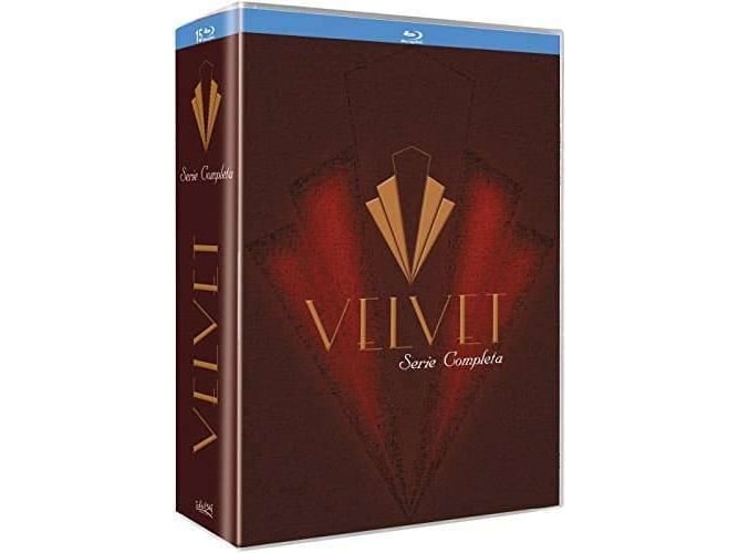 DVD Velvet. Serie Completa (Edição em Espanhol) DIVISA RED S. A. - Dvds e vídeos - dvd, velvet, série completa, espanhol, galerias velvet, madrileña