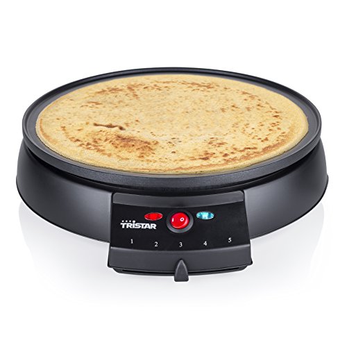Máquina de Crepes TRISTAR Bp 2961 (Aço Inoxidável) Tristar - Eletrodomésticos de cozinha - mãquina, crepes, aço inoxidável
