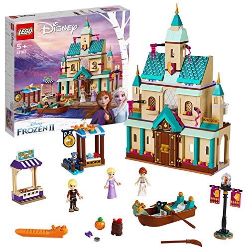 LEGO Disney - A Aldeia Do Castelo De Arendelle (Idade Mínima Recomendada: 4 anos) LEGO - Blocos de encaixe - lego, disney, arendelle, 4 anos