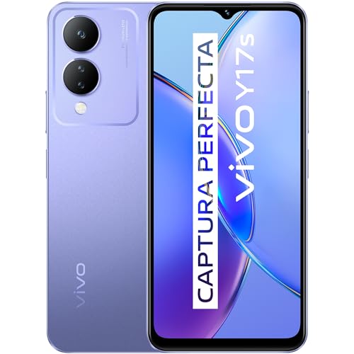 Smartphone VIVO Y17S (6.56'' - 4 GB - 128 GB - Azul) VIVO - Telemóveis - 6.56 polegadas, 4 GB, 128 GB, azul