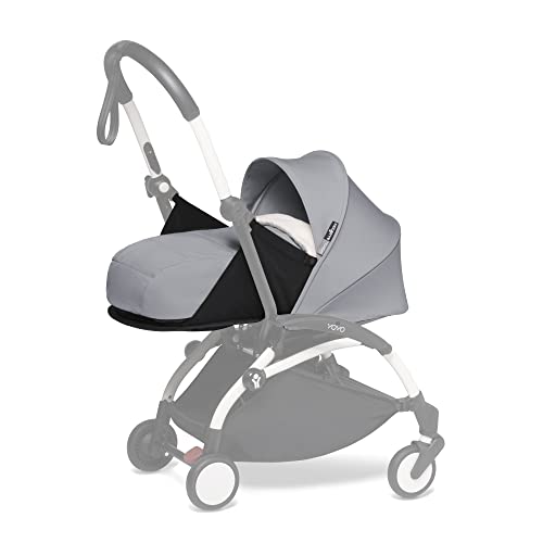 Cadeira de Bebé Individual BABYZEN Yoyo Stone Babyzen - Móveis para bebês e crianças pequenas - cadeira de bebé, individual, viagem compacta, prática, rodízio central, almofada 3 posições, cinto de segurança, bolsa de transporte, mala de viagem