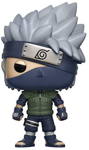 Figura FUNKO Pop! Naruto - Kakashi Hatake Funko - Bonecos de ação e brinquedo - Naruto, kakashi hatake, vinil, pop