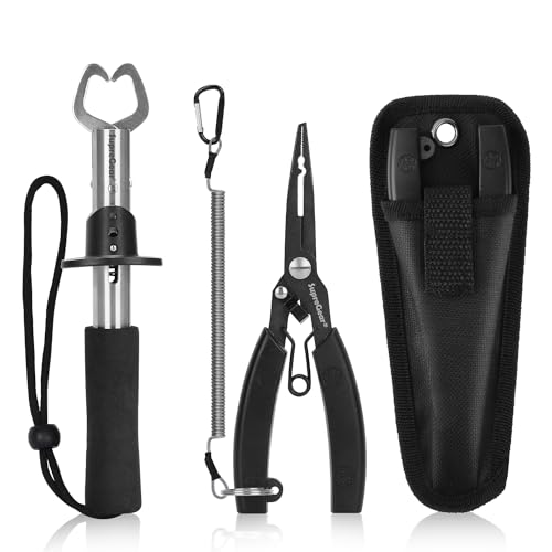 Conjunto de Chaves de Pesca SUPREGEAR 1 Peça J&D Tech - Ferramentas de remoção de anzol de pesca - chaves, pesca, resistente, fixação