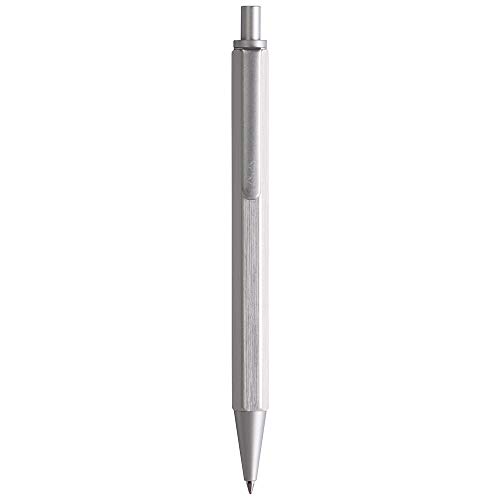 Esferográfica Rollerball CLAIREFONTAINE 701003 Clairefontaine Rhodia - Canetas - rollerball, preto, prateado, água