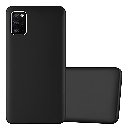 Capa para Samsung Galaxy A41 CADORABO Preto CADORABO - Capas para telemóveis - samsung, galaxy a41, cadorabo, preto