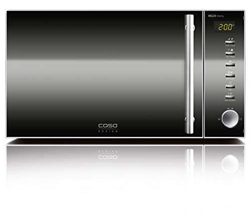 Micro-ondas CASO MG20 MENU (20 L - Com Grill - Inox) Caso - Fornos de microondas - 20 litros, grill, auto-cooking, display LED