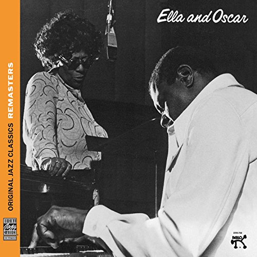 CD Ella And Oscar - Ella & Oscar (1 CDs) Fantasy Concord - Cds de música - Ella Fitzgerald, oscar peterson, jazz, álbum, verve