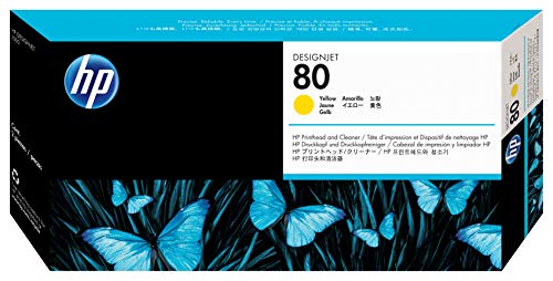 Cabeça de impressão HP 80 Amarelo (C4823A) HP - Cartuchos de toner e jato de tinta - hp, amarelo, cabeça de impressão