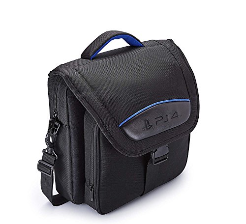 Capa e Bolsa BIGBEN CONNECTED PS4 Preto (PS4) Bigben Interactive - Acessórios para consoles de videogame domésticos - capa, bolsa, bigben connected, ps4, preto