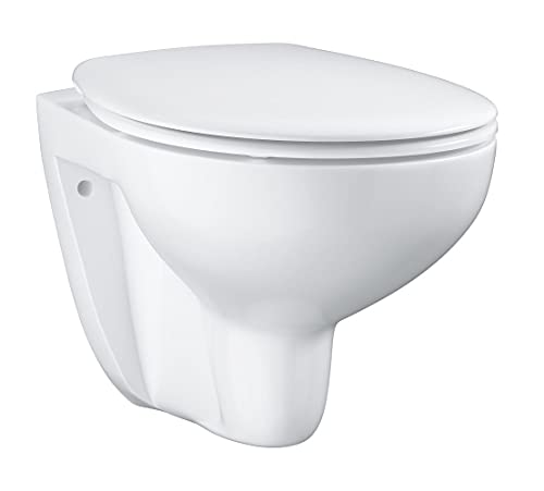 Suporte para Lavatório BAU CERAMIC 12.5x50 cm Grohe - Acessórios de encanamento - cerâmica, branco, 12.5x50 cm