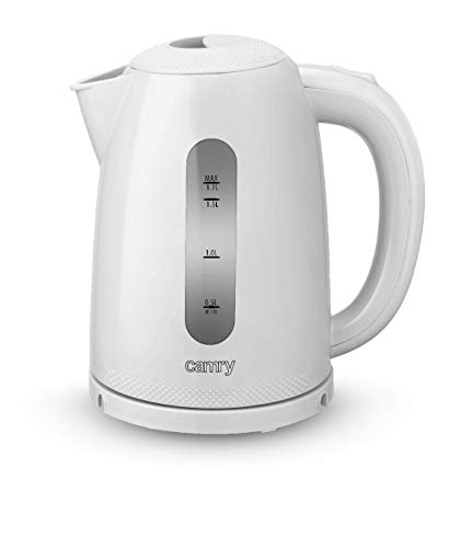 Chaleira Eléctrica ADLER CR 1254W (1.7 L - 2200 W) Adler - Eletrodomésticos de cozinha - 1.7 L, 2200 W