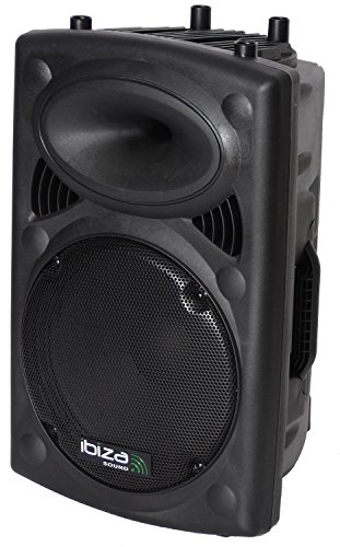 Coluna Portátil IBEZA SLK12A-BT (300 W - Bluetooth) Ibiza - Alto-falantes - portátil, 300 W, bluetooth