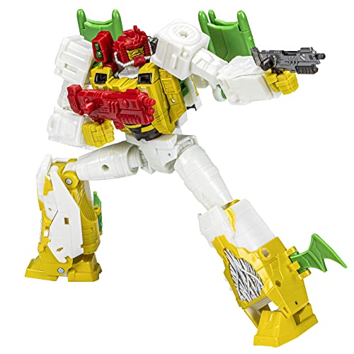 Figura de Ação HASBRO Transformers Jhiaxus (Idade Mínima Recomendada: 8 anos) Hasbro - Bonecos de ação e brinquedo - transformers, legacy series, jhiacus, idw, jet cybertronian, robot