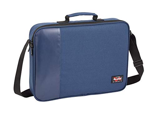 Mochila SAFTA,SA. Blackfit 8 (Azul - Poliéster - 38 x 28 x 6 cm) Blackfit8 - Pastas - azul, poliéster, 38x28x6 cm
