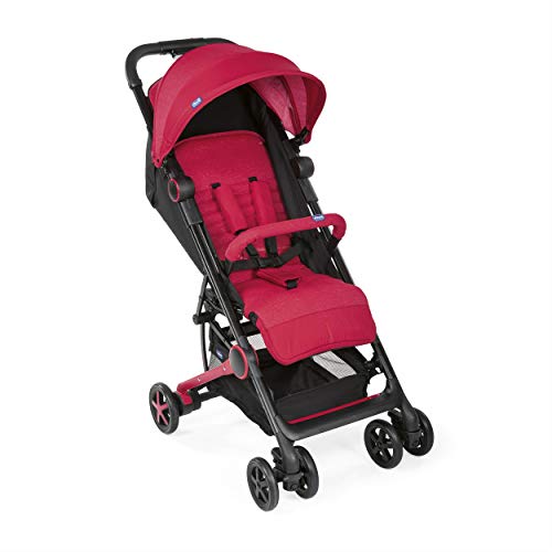 Carrinho de Bebé CHICCO Mini Me 3 Vermelho Chicco - Carrinhos de bebê - carrinho, bebé, vermelho