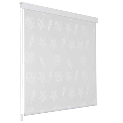 Toalha de banho vidaXL 120x240 cm estrelas-do-mar vidaXL - Persianas e cortinas - toalha, banho, vidaxl, estrelas do mar, 120x240 cm