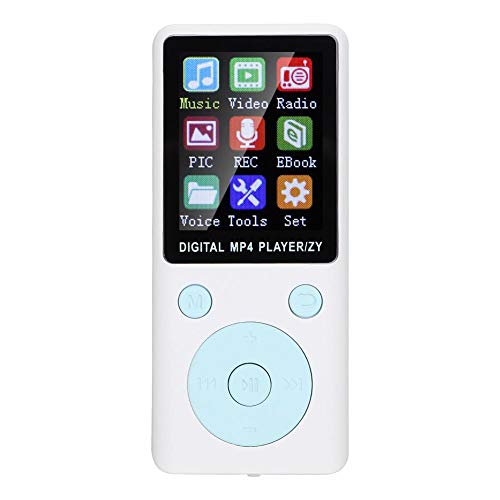 Leitor MP3/MP4 com Auscultadores Bluetooth Hakeeta - Fones de ouvido - mp3, mp4, auscultadores bluetooth