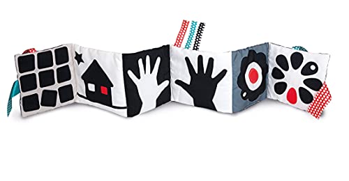 Livro Bebé CLEMENTONI Baby Book Blandito Preto E Branco CLEMENTONI - Brinquedos - livro, bebé, CLEMENTONI, branco, preto